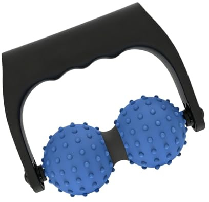 Massageball – Rollmassagegerät, Ganzkörper-Muskelmassagegerät für Nacken, Schulter, Beine, Arme, Körper, Muskeln, Gelenke, Training, Schwangerschaft