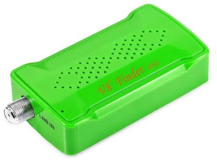 Buscador de señal satelital, V8 Sat Finder BT03 Mini Satfinder Bluetooth DVB S / S2 Receptor De Satélite Señal Digital TVDvb Dvb-s2 Multi