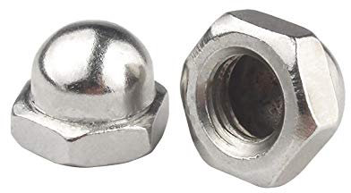 Sechskantmutter, Überwurfmutter,-M12 [1 Korn] 316 Material