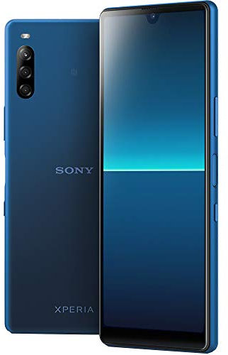 Sony Xperia 10 II - Smartphone 128GB, 4GB RAM, Dual SIM, Blue