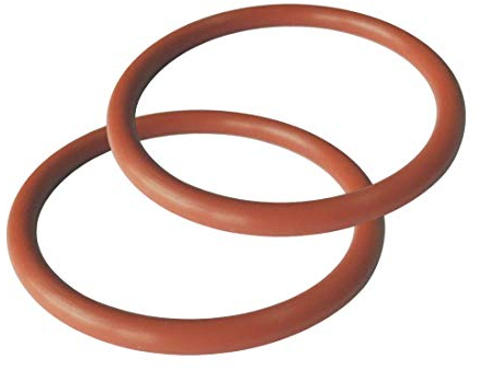 10 Pcs O-ring 38 mm x 43 mm x 2.5 mm | Fluorkautschuk - FKM/FPM Dichtungsringe Dichtung Gummidichtung O-ring 38x2.5-75 ShA - Dichtungen Gummiringe Set O-ringe Sortiment Dichtungssatz