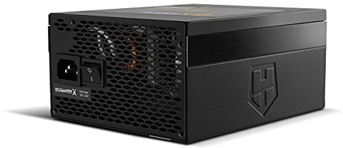 NOX XTREME PRODUCTS Hummer X 1000 W 80 Plus Gold -NXHUMMERX1000WGD Bloc d'alimentation 1000 W ATX 12 V Ventilateur Ultra Silencieux 120 mm Condensateurs électroniques Japonais certifiés Noir