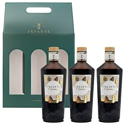 D. INFANTE | Pack de 3 Botellas de Vino Dulce D´Ximenez - 3 Botellas de 75cl