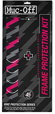 Muc-Off Frame Protection Kit - E/MTB Bolt/Black, One Size