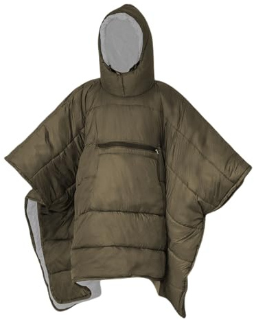 omiinitio Für Jedes Wetter Tragbare Camping Steppdecken Isolierter Umhang Perfekt Für Wanderungen Rucksacktouren Kaltes Wetter Praktisches Design Tragbarer Outdoor Schlafsack