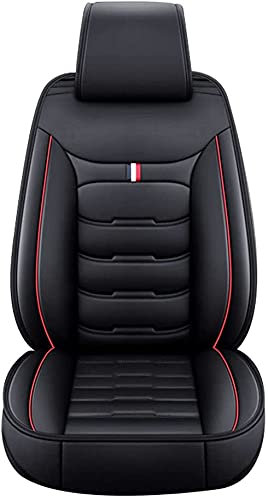 WQEFWR Auto-SitzbezüGe Autositzbezug für Jaguar XF/XFL X260 Saloon Sedan 2015-2022 5-Sitze, Leder Luxus Voll Vorderseite und RüCkseite SchonbezüGe, AutozubehöR Schonbezug AutositzbezüGe Kompatibel
