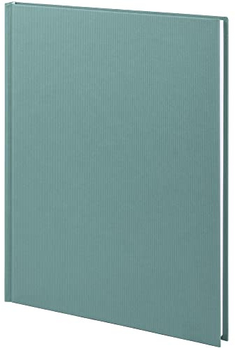 Rössler - S.O.H.O. Notizbuch DIN A4 Blanko Opal | Gebundenes Journal für Notizen, Skizzen, Bullet Journaling, Ideen und Planung