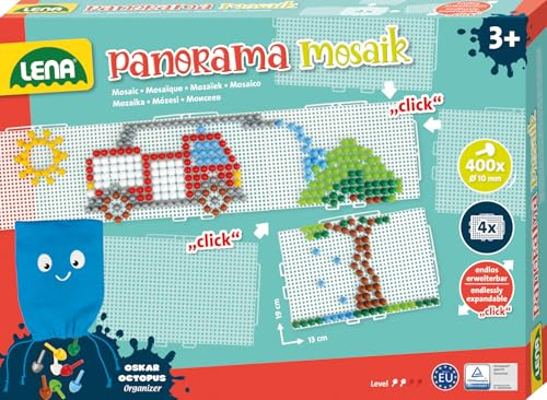Lena 35617 Mosaiksteckspiel