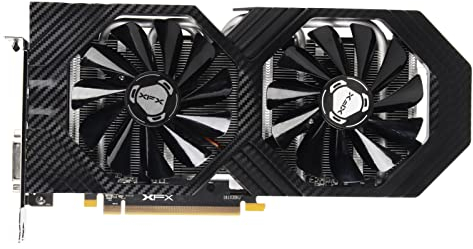 Zunate per Scheda Grafica Radeon 590, Scheda Grafica di Gioco GDDR5 da 8 GB a 256 Bit per Computer PC, HDMI, PCI Express 3.0 X16, Doppia Ventola con Dissipazione Rapida del Calore