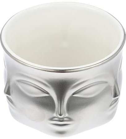 Cabilock 1pièce Support De Fleurs Murales Forme De Masque Décoration Intérieure Élégante pour Maison Compatible avec Murs Lisses Décor Environnemental Et Étanche Style Aléatoire