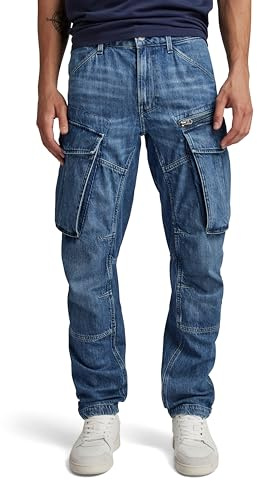 G-STAR Hommes Pantalon Rovic Zip 3D Regular Tapered