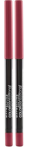 Maybelline New York Smoked Roses Shaping Lipliner, 57 stripped rose, 22 g (Packung mit 2)