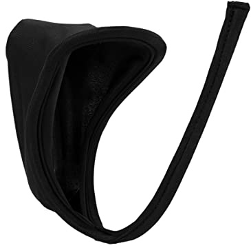 Freebily C-String Män Sexiga Underkläder Bulge Pouch String Briefs Osynliga Underkläder Jockstrap Underkläder Tanga Thong Män Suspension Hot Micro Bikini Underkläder, Svart C, one size