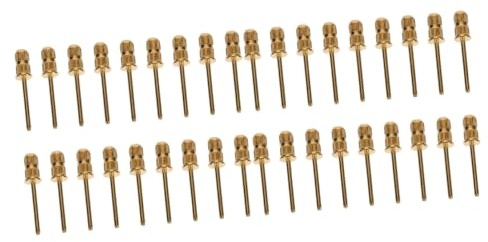 Healvian 40piezas Brocas De Repuesto Para Taladro De Uñas De Lijado Para Manicura y Pedicura Compatible Herramientas De Belleza Para Salones y Uso Personal