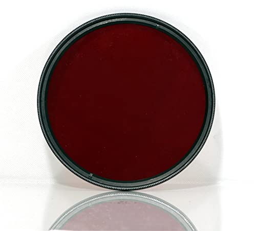 IR-Filter, 43 mm, 630 nm, R63, optischer Infrarot-IR-Filter for Kameraobjektiv 630