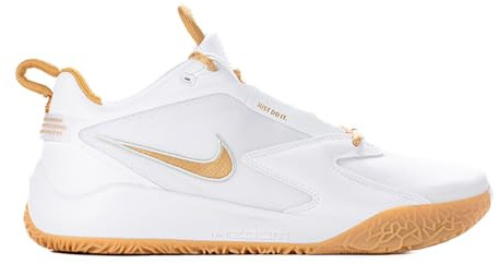 Nike HyperAce 3 Zapatillas de Voleibol (FQ7074-105, Blanco/Photon Dust/M)