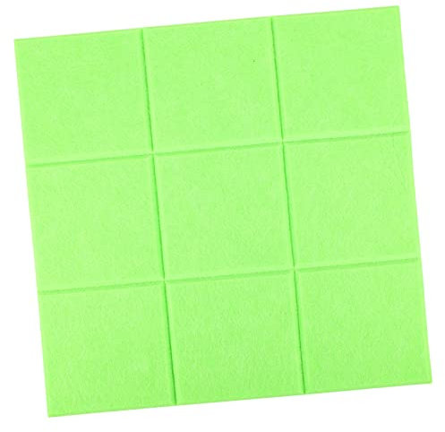 COHEALI Filzplatte Foto-Memo-Board graue Brieftafel Korktafel fürs Büro Bürodekoration Notiztafel Steckbrett kinder deko filzbrett Dekoration aus Filz Memo-Filztafel chemische Faser