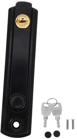 Angoily Vertical Window Latch Tilt Latch Replacement Spring Loaded Window Lock Security Locks