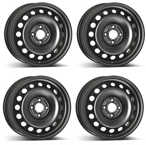 4x Alcar Stahlfelgen 4-7095 6.5Jx16 ET47,5 4x108 kompatibel mit Ford Fiesta