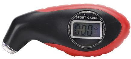 A2ZWORLD Manometro Pressione Gomme Auto, Manometro Digitale con Schermo Retroilluminato, Misuratore Preciso per Pneumatici Auto e SUV, Colore Assortito