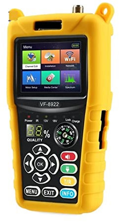 Sat Finder, VF-8922 Satellite Finder Meter DVB-S/DVB-S2 Ricevitore TV MPEG2/MPEG4 VS VF-6800p Migliore Ws-6933 ST-5150,per l'impostazione della parabola satellitare