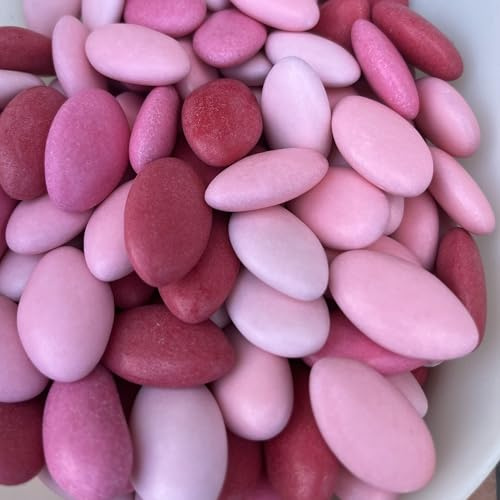 Gangemi Confetti al Cioccolato, Mix Sfumature Rosa, 1000 g