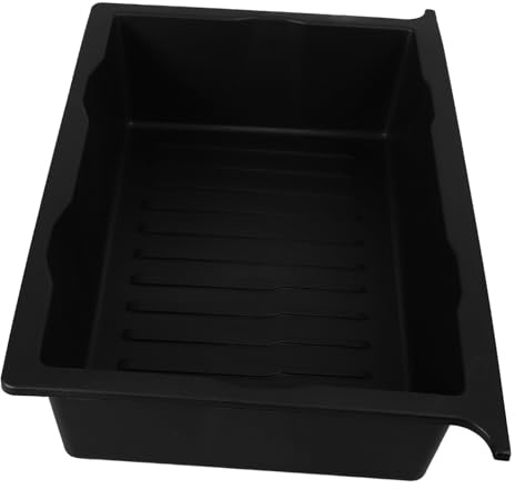 TOBBOMEY Organizador Coche bajo Asiento Resistente Caja Almacenamiento Vehículo Compatible Model Y Diseño Espacio Ahorro Accesorios Auto