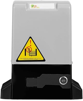 600kg/1300LBS Electric Garage Door Opener 4M Rail Gate Opener Operator Sliding Door Kits Garage Door Remote Control Kit Home Use