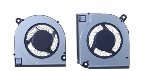 Ventilateur de Refroidissement for processeur et Carte Graphique d'ordinateur Portable, Compatible avec Acer, Nitro, V15, ANV15-51, ANV15-51-532J et N23Q22(GPU Fan)