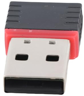 KIMISS Adaptador WiFi USB 2.0 Compacto con Tecnología 11n, Transmisión Rápida y Diseño Elegante para, Mac y