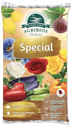 FITOFORTE - TERRICCIO TORBA SPECIAL BIO 20 LT