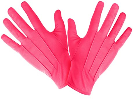 Elegante Stoffhandschuhe für Damen & Herren | Kurze Kostüm-Handschuhe in vielen Farben | Perfekt für Karneval, Fasching, Hochzeit, Halloween & Parade | Unisex Handschuhe für jeden Anlass