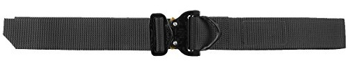 Helikon-Tex Cobra D-Ring (FX38) Tactical Belt taktischer Gürtel -Nylon- Schwarz