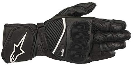 Alpinestars Motorradhandschuhe Sp-1 V2 Gloves Schwarz, Schwarz, 3XL