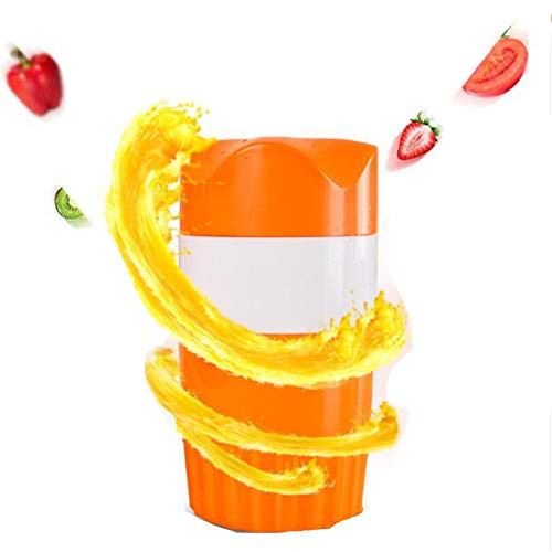 Presse-agrumes multifonctions pour la cuisine - Mini presse-agrumes - Citron, citron, orange, agrumes, presse-agrumes - Couvercle rotatif - Outils de presse à presser - Outils de cuisson Ora