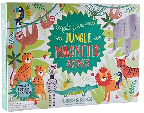 Floss & Rock Magnetbox Dschungel