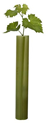Tubex Vinewrap Rebschutz-Hüllen | 60cm | Ø 75-95 mm | 10 Stück | hellgrün | Verbissschutz für Weinreben