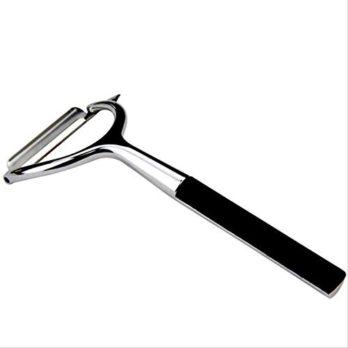 Peeler Acero Inoxidable Y-Shaped Swivel Potato Peeler De Doble Cabeza Fruta Pelador Cocina De Acero Inoxidable Fruta De Doble Cabeza Pelador Multiusos Guacamole 16 X 6.5Cm