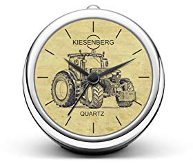 KIESENBERG Design Tischuhr Geschenk für 6210R Traktor Trecker Fan Uhr T-20467