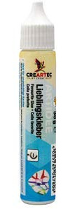 CREARTEC Lieblingskleber - Für viele Einsatzzwecke geeignet - Ideal für ungeduldige Bastler - 30 g - Made in Germany