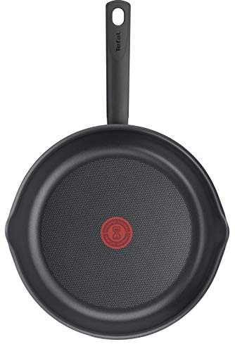 Tefal Frying Pan, Cookware, Aluminium, Black, Fry Pan 32 cm, Day by Day