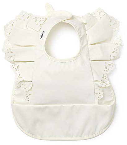 Elodie Details Baby Lätzchen mit Auffangschale - Abwaschbar - Skandinavisches Design - Wasserdicht