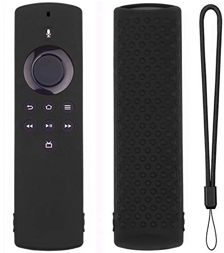 KERDEJAR Für Amazon Fire TV Stick Lite Fernbedienung Silikon Hülle Schutzhülle Skin Fernbedienung Schutz Silikon Cover