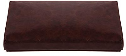 wangk Sitzkissen für 2-3er Gartenbank in dunkelgrau Bankauflage Bankkissen Outdoor/Indoor Mit abnehmbarem Leder Bezug-Sandelholz 200x40x5cm(79x16x2in)