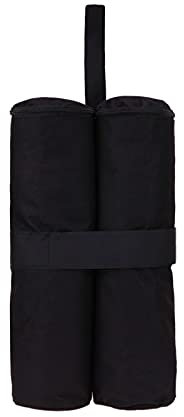 YFCTLM Pavillongewichte 4 stücke Zelt Sandsack im freien winddichten Marquee Bein Sand Basis universal gewichtete füße Tasche Farbe super Stable pavillon sandbag