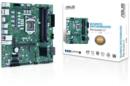 ASUS Pro-B560M-CT/CSM LGA1200 (Intel® 10th&11th Gen) scheda madre commerciale mATX