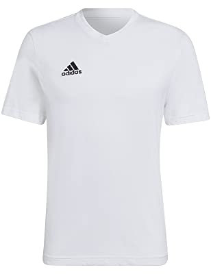 adidas Herren Entrada 22 Tee, White, M