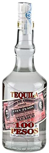 3 × Tequila Cien Pesos Blanco (Caja de 3 Botellas de 70 cl)