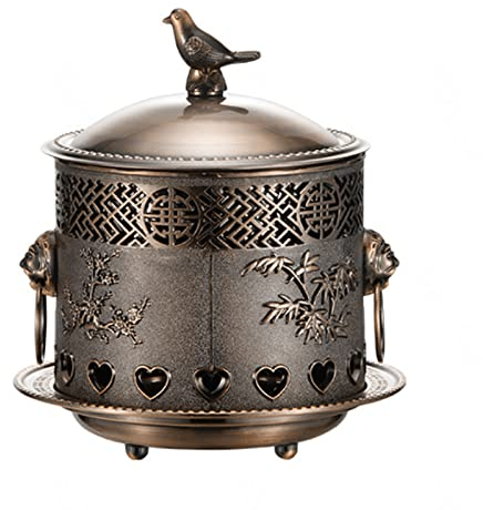 Spirituskocher Für Innenraum Campingkocher Mit Topf Tragbarer Camping Alkoholkocher Mini Camping Kochtopf-Set Spiritusbrenner Für Hot Pot Grillen Picknick