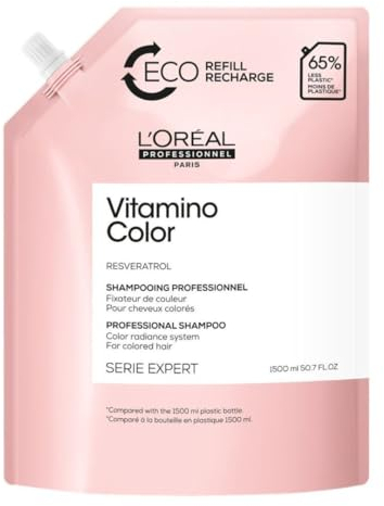 NOVA ENGEL Vitamino Color Shampoo Refill 1500 ml – für den täglichen Gebrauch